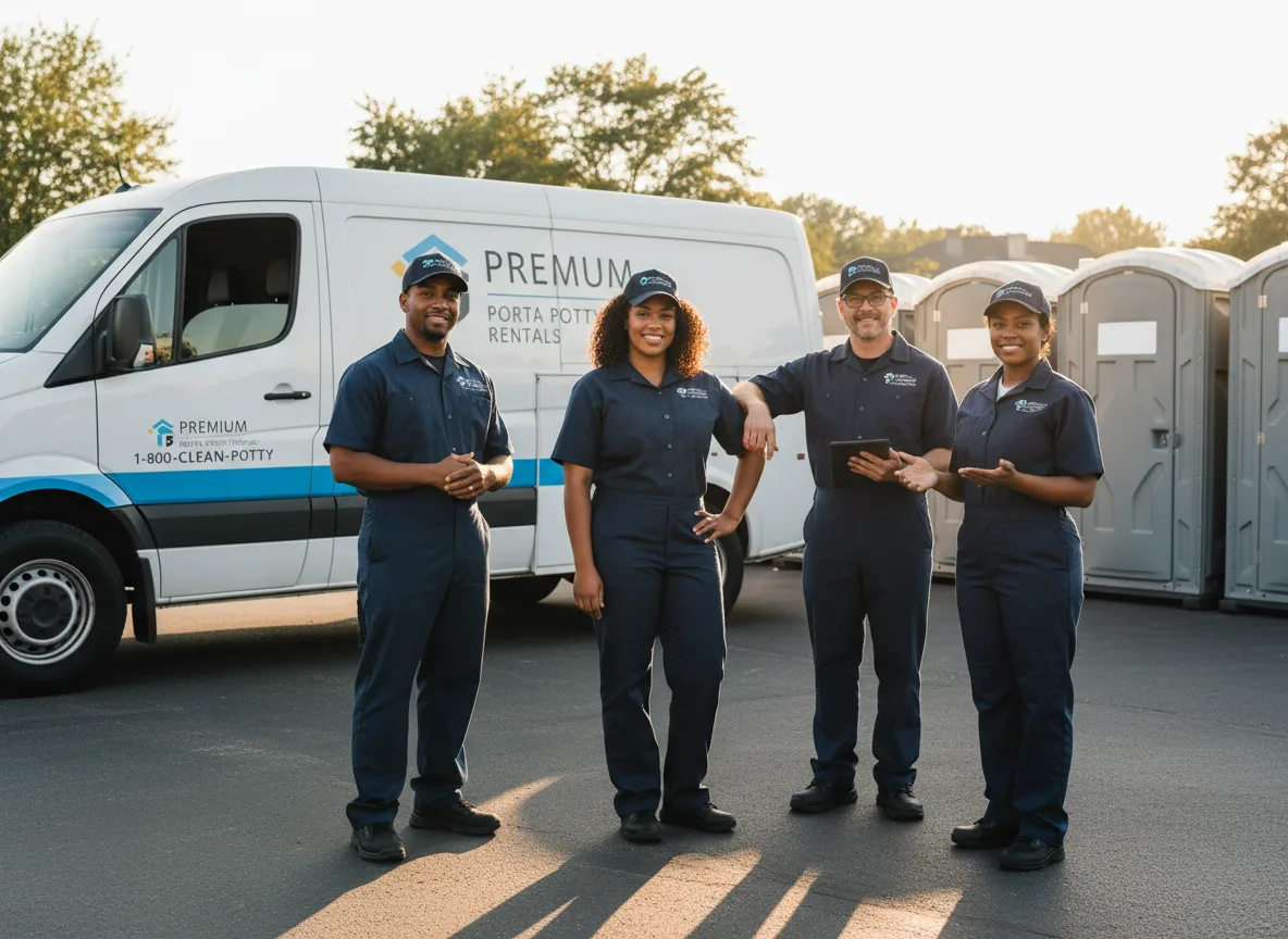 VIP Portable Toilets company in Hopewell, NJ